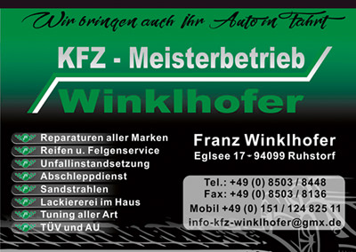 Winklhofer KFZ